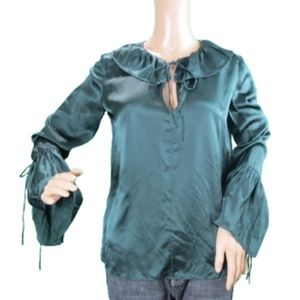 Massimo Dutti Silk Blouse